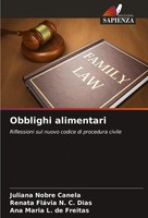 Juliana Nobre Canela (U. A.) | Obblighi Alimentari | Taschenbuch | Italienisch
