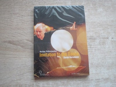 Daniel Barenboin Berliner Philharmoniker - Invitation To The Dance DVD NEU OVP