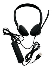 Jabra Engage 50 II Wired Stereo Headset Black