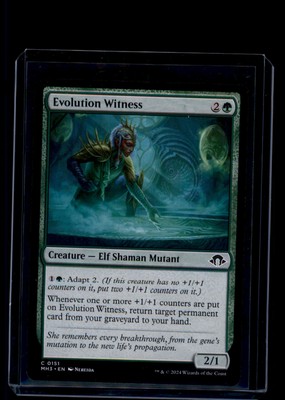 MTG Evolution Witness #151 Common Modern Horizons 3