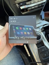 AI Box Wireless CarPlay  Auto Adapter Android 13, 4GB 32GB T11