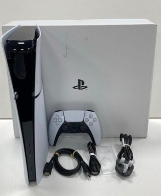 SONY PLAYSTATION 5 - SLIM (DIGITAL EDITION) 1 TB SPIELEKONSOLE IN WEISS