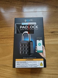 Geeni LockConnect Padlock