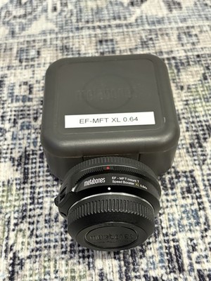Metabones Speed Booster XL 0.64x T Adapter (Canon EF Lens to MFT Camera)