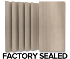 UMIACOUSTICS Acoustic Panels Soundproof Decorative Board 6 PACK Tan LARGE 2x4