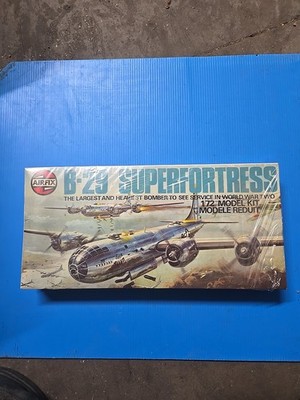 Airfield B-29 SUPERFORTRESS 1/72 MODEL KIT.IN Sealed box.
