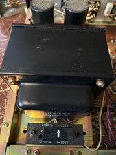 Sansui G-5000... Transformador de fuente de alimentación... Funciona