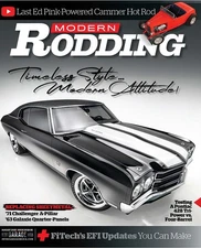 Modern Rodding Magazine Timeless Style  Issue #59 August 2025 - New