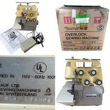 Bernina Barnett 234 Serger Overlock Sewing Fo...