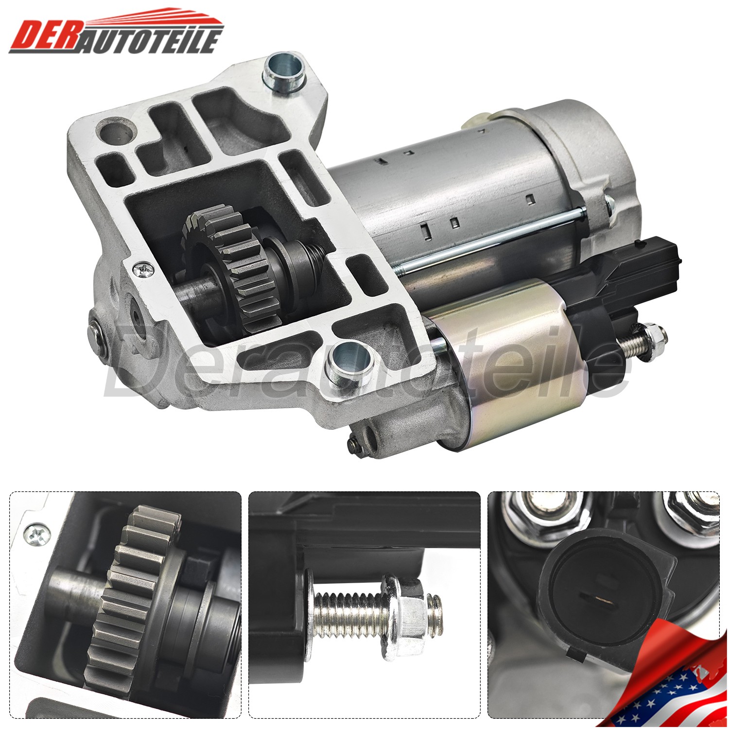 0BZ911024D Starter Motor For Audi R8 Lamborghini Huracan EVO LP580 LP600 LP600