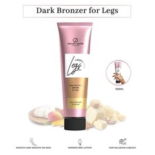 Tanning Bed Lotion for Legs Advanced Dark Bronzer 