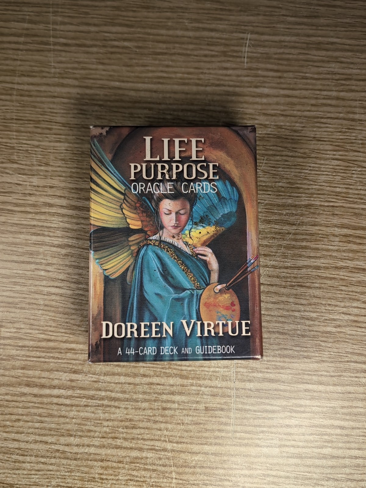 Life Purpose Oracle Cards, A 44-Card Deck and Guidebook Cards – Doreen Virtue