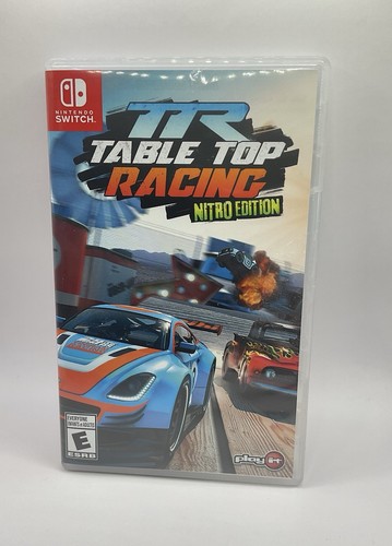 Table Top Racing Nitro Edition Nintendo Switch Code de Téléchargement Uniquement. Ne contient pas de cartouche de jeu