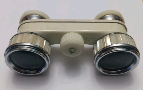 Vintage Atco 2.5x Opera Binoculars Glasses Japan Mother Of Pearl
