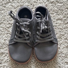 Whitin Womens W81 Gray Zero Drop Barefoot Minimalist Low Top Sz US 5.5 or EU 36