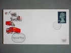 GB DEFINITIVE FDC 1983 £1.30 PARCEL POST BUREAU SPECIAL POSTMARK
