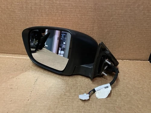 2017-2020 NISSAN ROGUE POWER DOOR MIRROR drivers side 15 WIRE CAMERA