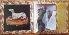 Elizabeth Bradley The Spotted Dog Needlepoint Kit Victorian Animal Collection
