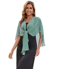 Chiffon Shawl Evening Scarf Shawls and Wraps for Women Wedding Party Bridal