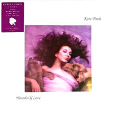 KATE BUSH Hounds of Love - LP / Purple Vinyl ...