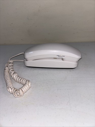 Southwestern Bell  Wall or Table Desk Phone White Colored Touch Keys Vtg
