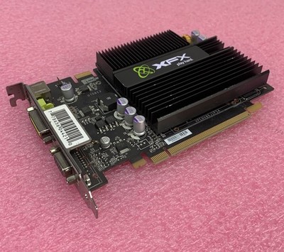 Nvidia XFX GF8500GT 500M 512MB Video Graphics Card