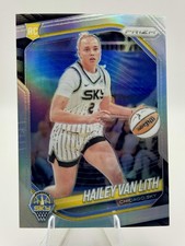 2025 Panini Prizm WNBA #2 Hailey Van Lith Silver Prizms