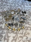 VTG Jewelry CORO Jewelry  (Earrings Brooches Bracelet Necklace) Costume