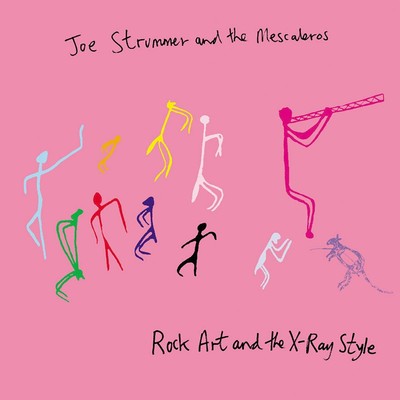 Joe Strummer & the Mescaleros Rock Art and the X-ray Style (CD)