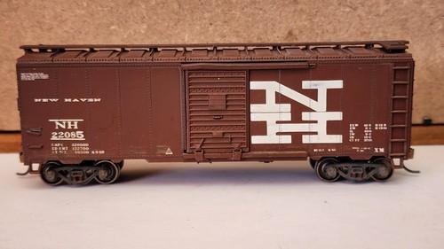 Vagón de carga New Haven Railroad 40' SD 22085 Athearn propietario construido con metal Whl Kadee HO | Zustand: Used
