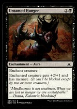 2016 Oath of the Gatewatch Untamed Hunger Expansion/Common #91