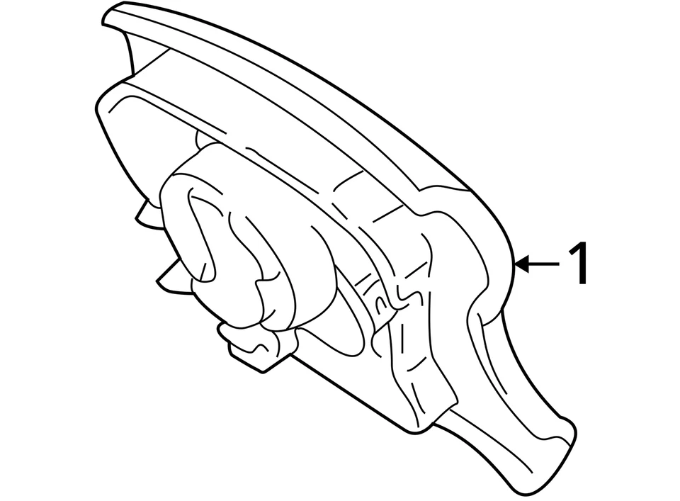 Controlador de bolsa de aire compatible con 01-02 LEXUS LX470 1445430 Foto 4 de 4