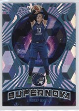 2022 Panini Revolution WNBA Supernova Cubic 46/50 Lindsay Whalen #12 HOF 6rq