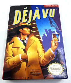 Deja Vu (Nintendo NES) Complete - Tested - Authentic