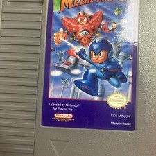 Mega Man 5 (Nintendo NES) Capcom Tested, Working and Authentic US Seller