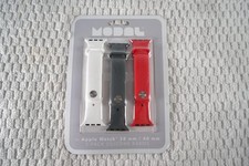 MODAL Apple watch 3 pack of Silicone Bands 38 mm/40 mm