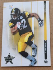 2003 Leaf Rookies & Stars #69 Antwaan Randle El Pittsburgh Steelers 