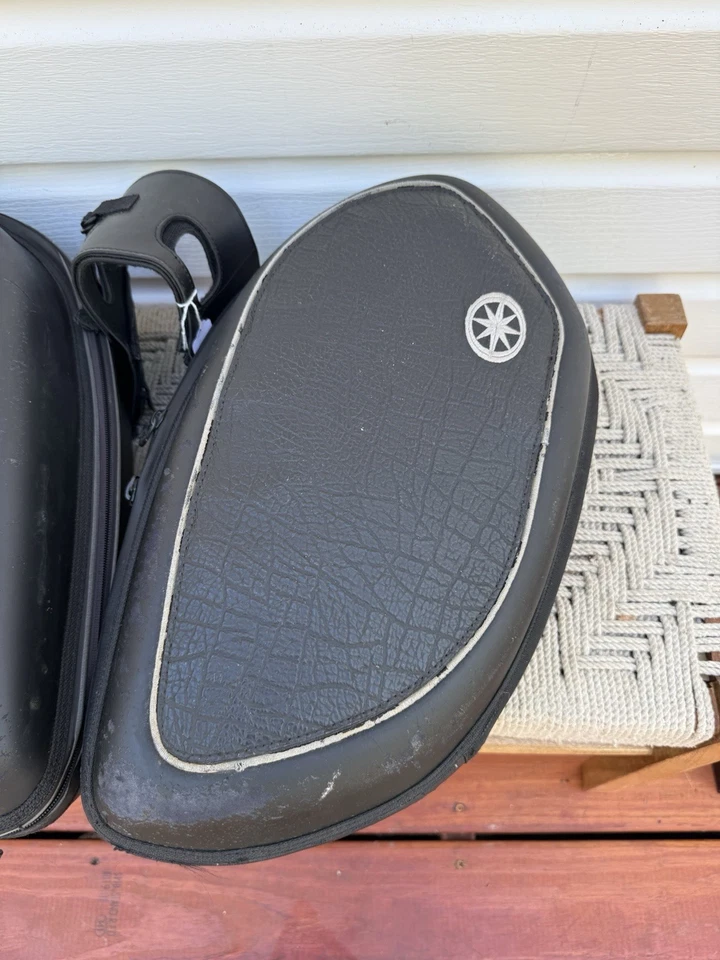 🍊¡Alforjas blandas para equipaje Yamaha Raider XV1900 OEM Star Motorcycle Cruiselite! Foto 3 de 4