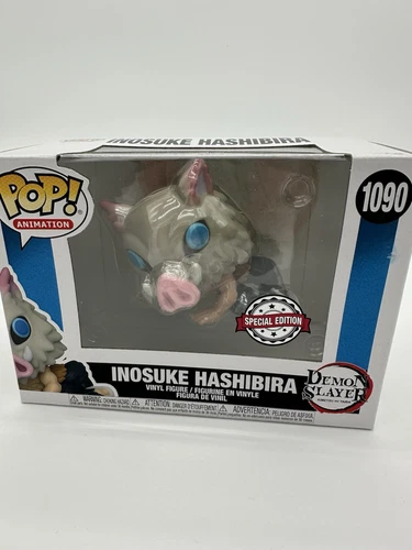 Funko Pop! Demon Slayer - Inosuke Hashibira - Limited Exclusive MIB