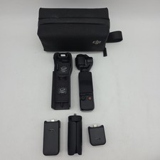 DJI Osmo Pocket 3-Axis Stabilizer and 4K Handheld Camera with Accessories