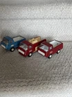 Lot Of 3 Vintage Tonka Metal Trucks
