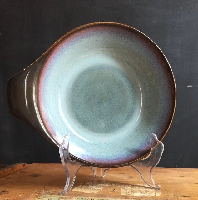 Oneida RUSSEL WRIGHT SKY BLUE Lugged Soup Bowl Mid Century Modern eBay
