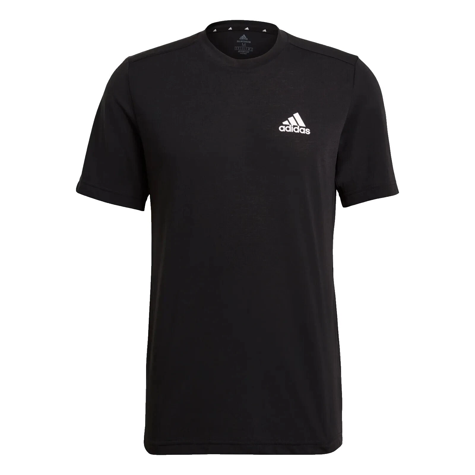 Camisas para hombre Adidas negras talla 2XL