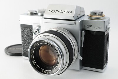 All Works【READ!】 Topcon RE Super Film Camera + Auto Topcor 5.8cm
