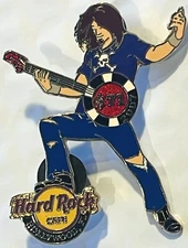 Hard Rock Cafe HOLLYWOOD FL 2007 Casino Series Scruffy Guitar PIN - HRC #45896