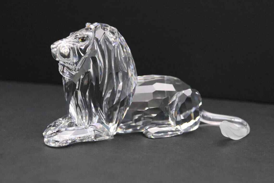 Swarovski 1995 Annual Edition Crystal Lion Inspiration Swarovski 1995 Annual Edition Crystal Lion Inspiration