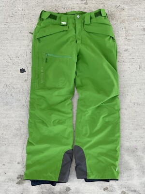 Salomon Iceglory Snowboard Ski Pants Large Clima Pro Storm