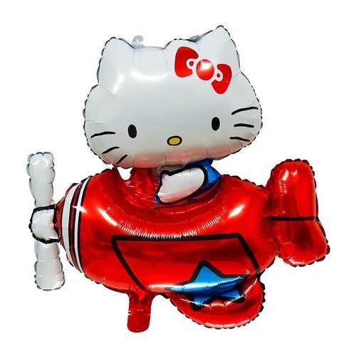 2 Hello Kitty Folie Ballon Party Dekoration