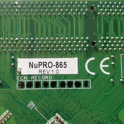 ADLINK NuPRO-865 REV 1.0 industrial motherboard - Picture 3 of 5