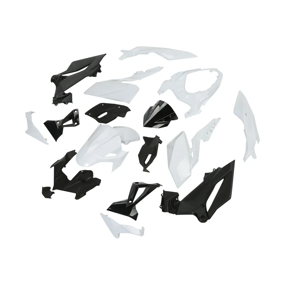 Unpainted ABS Fairing Bodywork Kit Fit For Kawasaki Z400 Z 400 2019-2024 2020 21 - Image 3 of 4